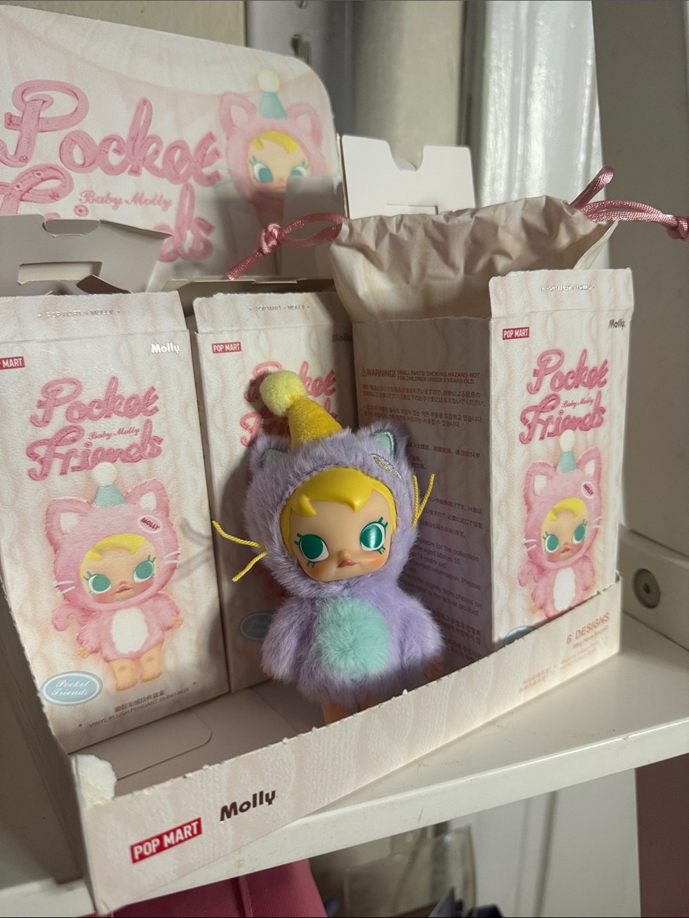 Baby Molly Pocket Friends - Leave Me Alone